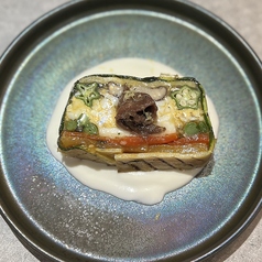 夏野菜のテリーヌ ニース風