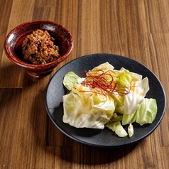 肉味噌キャベツ