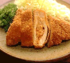 【夏季限定】キムチとんかつ定食