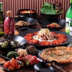 KOREAN SOUL FOOD Bann ばんのコース写真