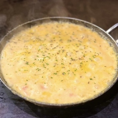 トマトベーコンチーズ焼き