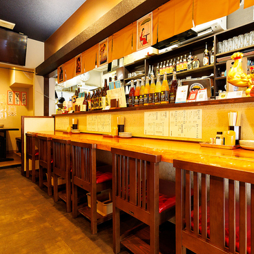 串カツ居酒屋デンの雰囲気1