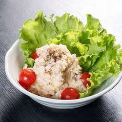 自家製ポテサラ