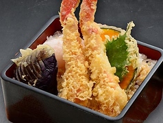 かに天重