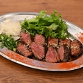 料理メニュー写真&nbsp;網焼き赤身牛ステーキ