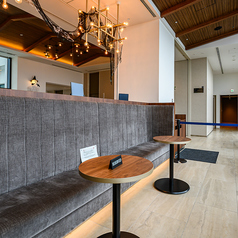 カップルにおすすめ♪ソファ席