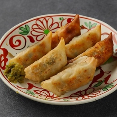 博多名物一口餃子自家製柚子胡椒