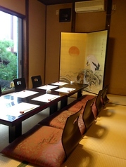 ランチタイムでの個室は￥３６００～の懐石からになります