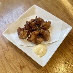 タコの唐揚げ