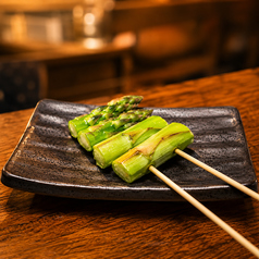 アスパラ串