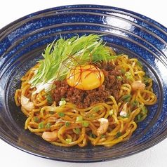 汁なし担々麺
