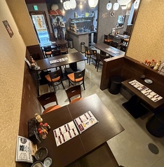 【宴会・パーティー】柔軟に変更可能なレイアウト♪ご希望に合わせてご予約可能でござます！お気軽にご相談くださいませ。