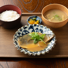 さばの煮つけ定食