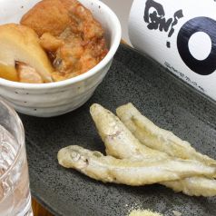 ～最初に口にする「お通し」は食材にもこだわりあり～