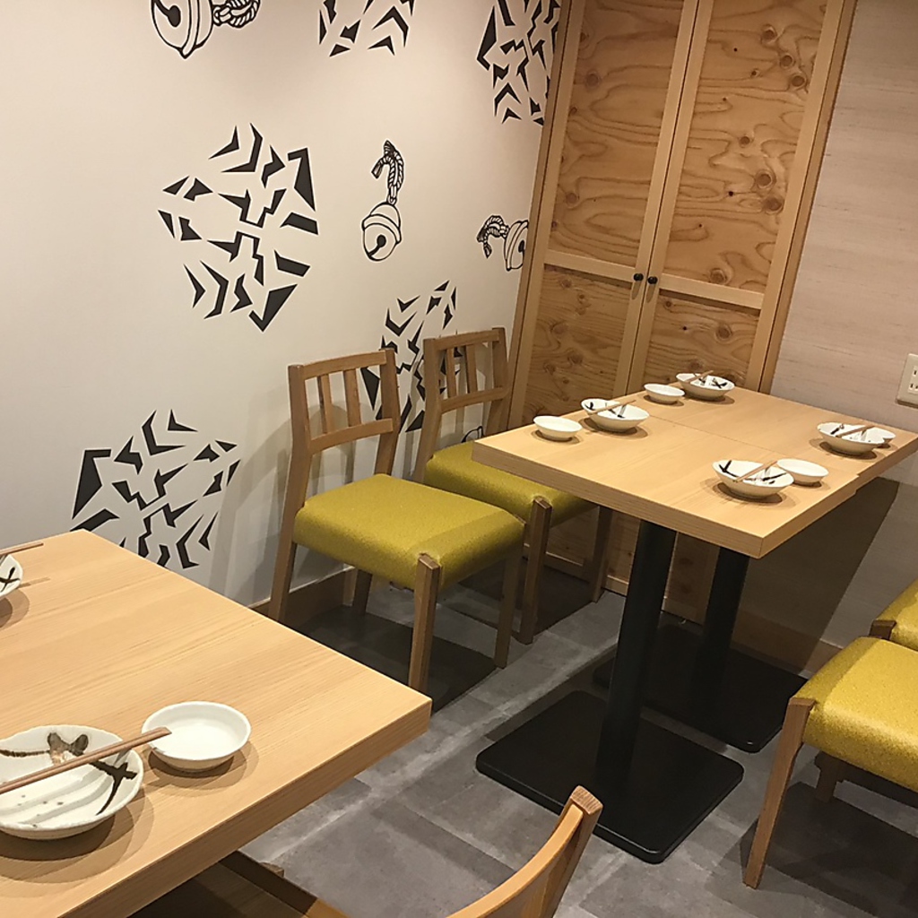 完全個室有。最大12名様前後までご案内可能です。限定1席、ご予約はお電話でのみとなります。