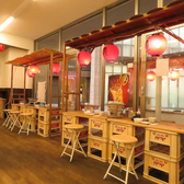 遠州 濱松藩 屋台 Village SAKE&BEER ひまわり食堂の雰囲気2