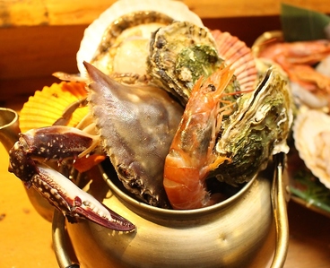 牡蠣と串焼きのワイン酒場 バッカナーレ なんば 心斎橋店のおすすめ料理1