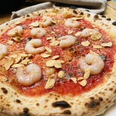 ぷりぷり海老のマリナーラ