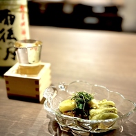 日本酒にぴったりの逸品料理をお楽しみください♪
