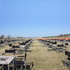 荒川運動公園 バーベキュー広場の雰囲気3