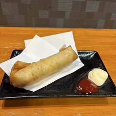 チーズウィンナー春巻き