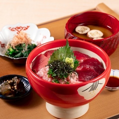 ランチでもハイクオリティの天然鮪を堪能！