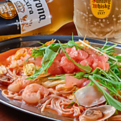 元祖焼きトマトラーメン