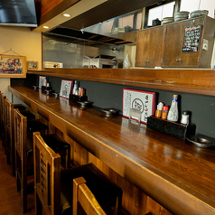 お一人様用カウンター