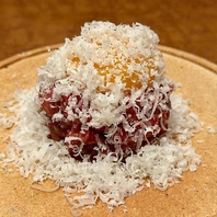 選べるオリジナルユッケ！