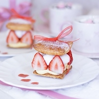 当店のメニューは、焼き菓子など全て手作りです！