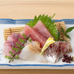 刺身3点盛り