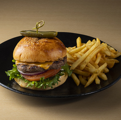 ■チェダーチーズバーガー