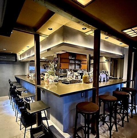 【中野駅南口徒歩1分】3/4グランドオープン！自然派料理とお酒を嗜む大人の空間