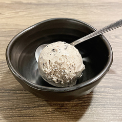 黒豆アイス
