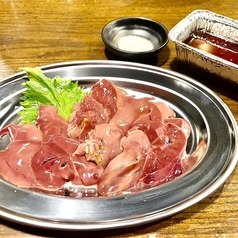 レバーしゃぶしゃぶ