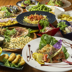 昼からワイン食堂のコース写真