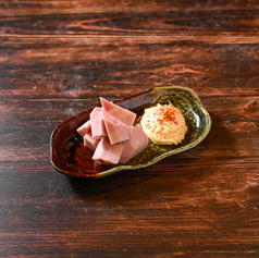厚切りハムマヨ
