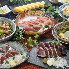 藁焼き鰹たたき 明神丸 高松店のコース写真