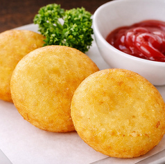 ポテトチーズもち