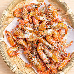 川海老の唐揚げ