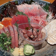 絶品の新鮮お刺身メニューがおすすめ