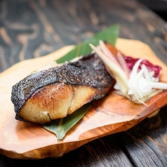 自家製西京焼き　銀鱈