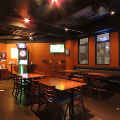 テーブル席は5席ご用意可能です。