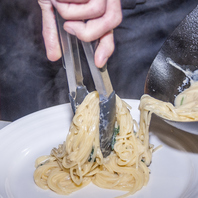 もちもちの生パスタ★