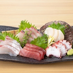 刺身5点盛り