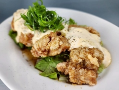 ジューシー油淋鶏！タルタル南蛮ソース