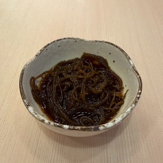 シークワーサー風味もずく酢