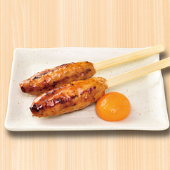 軟骨入りつくね（タレ月見）