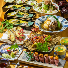 和のごちそう屋 菜つきのコース写真