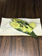 きゅうり漬物